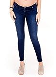 Product Image of the Ingrid & Isabel Women's Skinny Denim Jegging with Side Inset Panel Pants, True...