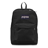 Product Image of the JanSport SuperBreak One Backpacks, Black - Durable, Lightweight Bookbag with 1...