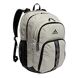 Product Image of the adidas Unisex Prime 6 Backpack, Alumina Beige/Black/Vivid Red, One Size