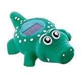 Product Image of the Dreambaby Floating Crocodile Bath Thermometer - Water Temperature Monitoring for...