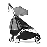 Product Image of the BABYZEN YOYO2 Stroller + YOYO Bag - Includes White Frame, Grey Seat Cushion,...