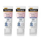 Product Image of the Neutrogena Pure & Free Baby Mineral Sunscreen Lotion with Broad Spectrum SPF 50...