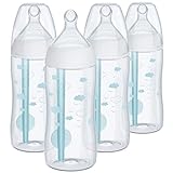 Product Image of the NUK Smooth Flow Pro Anti Colic Baby Bottle - Easy to Assemble and Clean &...