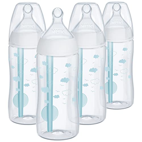 Product Image of the NUK Smooth Flow Pro Anti Colic Baby Bottle - Easy to Assemble and Clean &...