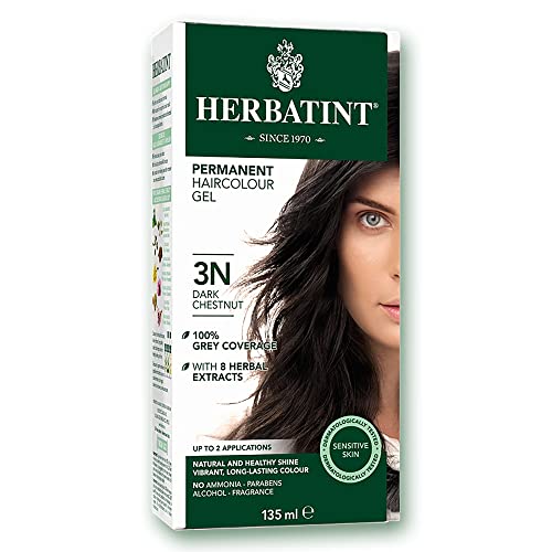 Product Image of the Herbatint Permanent Herbal Haircolour Gel 3N Dark Chestnut - 135 mL