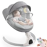 Product Image of the Jaoul Baby Swings for Infants, Electric Portable Baby Swing for Newborn Baby,...