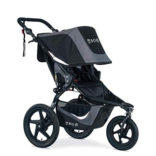 Product Image of the BOB Gear Revolution Flex 3.0 Jogging Stroller, Graphite Black