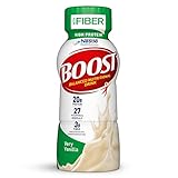 Product Image of the BOOST High Protein with Fiber Complete Nutritional Drink, Very Vanilla, 8 fl oz...