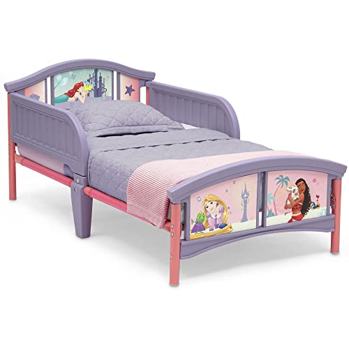 Product Image of the Delta Children Plastic Toddler Bed, Disney Princess