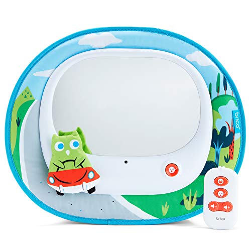 Product Image of the Munchkin® Brica® Cruisin' Baby in-Sight® Car Mirror, Owl