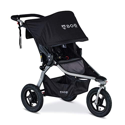 Product Image of the BOB Gear Rambler Jogging Stroller, Black