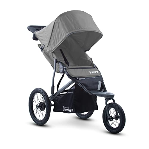 Product Image of the Joovy Zoom360 Ultralight Jogging Stroller Featuring High Child Seat,...