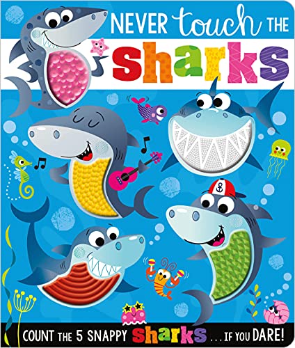 Product Image of the Never Touch the Sharks! (Never Touch a)