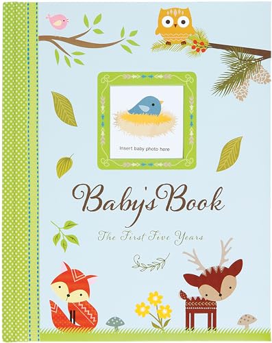 Product Image of the Baby's Book: The First Five Years (Woodland Friends)