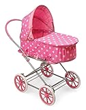 Product Image of the Badger Basket Just Like Mommy 3-in-1 Toy Doll Pram Stroller and Carrier for...