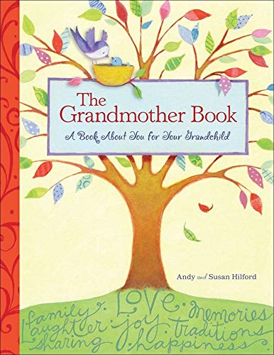 Product Image of the The Grandmother Book: A Book About You for Your Grandchild