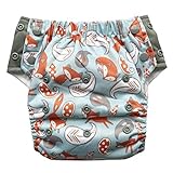 Product Image of the Hybrid Cloth Diaper - Reusable Training Pants, Swim Diaper, Special Needs...