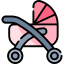 Why Do Some Strollers Have Double Wheels? Icon