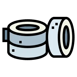 Adhesive Mount Locks Icon