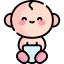 How Long Can a Baby Stay in a Diaper Overnight? Icon