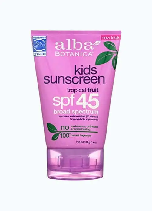 Product Image of the Alba Botanica (SPF 45)