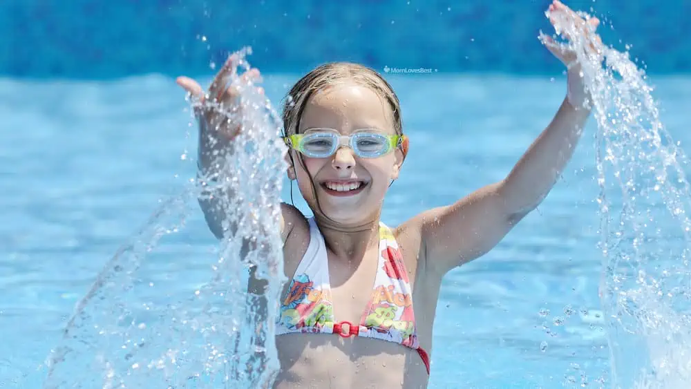 Photo of the Aqua Sphere Moby Kids’ Swim Goggles