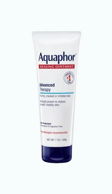 Product Image of the Aquaphor Healing Ointment - Dry Skin Moisturizer - Hands, Heels, Elbows, Lips -...