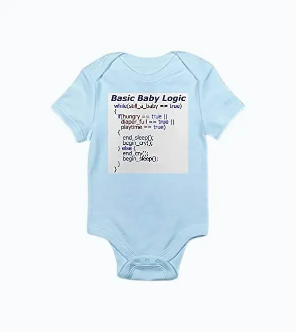 Product Image of the Babiy Logic Onesie