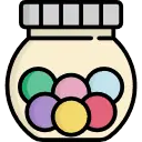 Baby Food Storage Jars Icon