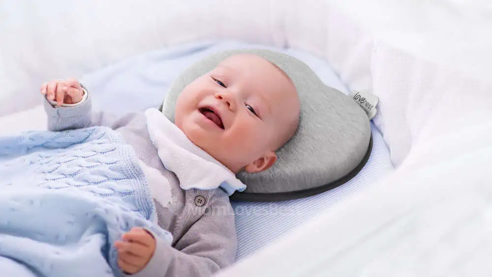 Photo of the Babymoov Lovenest Baby Head Support Pillow