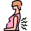 How Much Back Pain Is Normal During Pregnancy? Icon