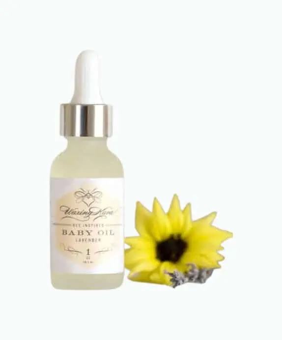 Product Image of the Bee Inspired Baby Oil