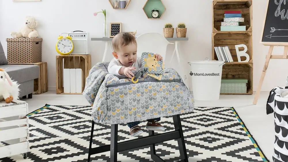 Photo of the Boppy Cart and Chair Cover