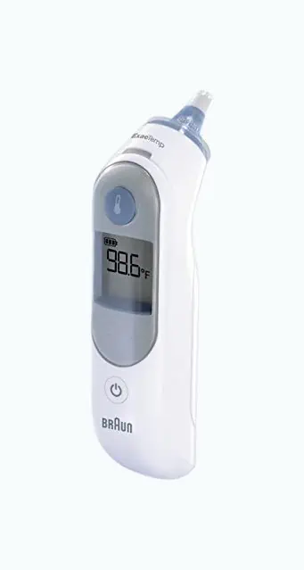 Product Image of the Braun Thermometer