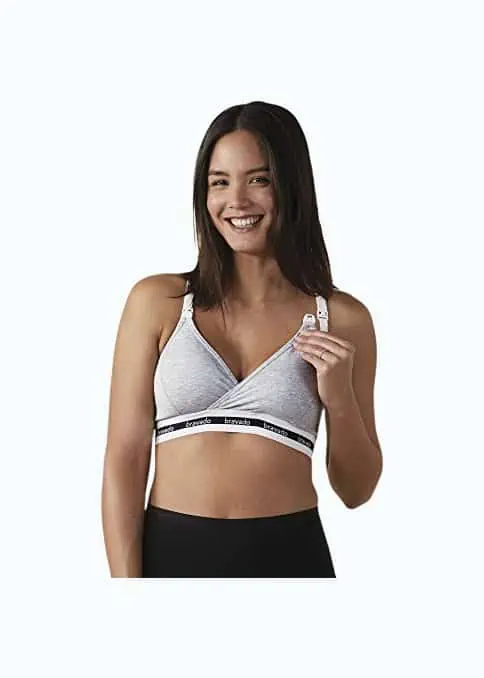 Product Image of the Bravado Racerback Nursing Bra