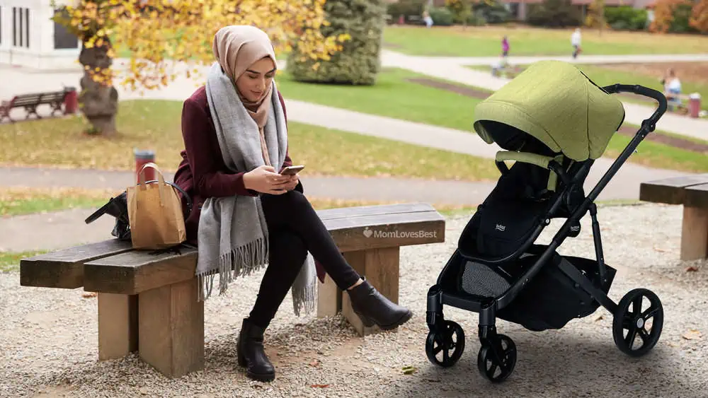 Photo of the Britax B-Ready G3 Stroller