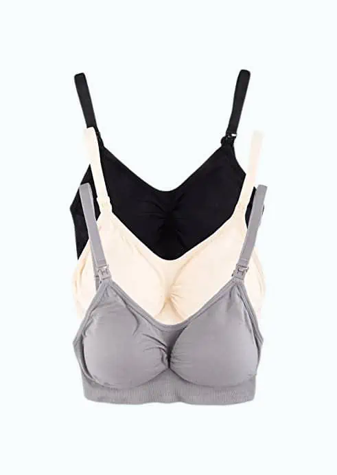 Product Image of the Caramel Cantina Pregnancy Bras