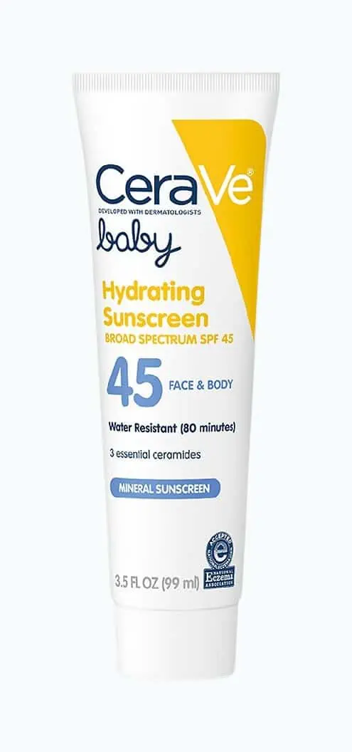 Product Image of the CeraVe Baby SPF 45 Sunscreen