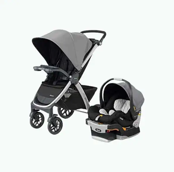 Product Image of the Bravo Trio Travel System