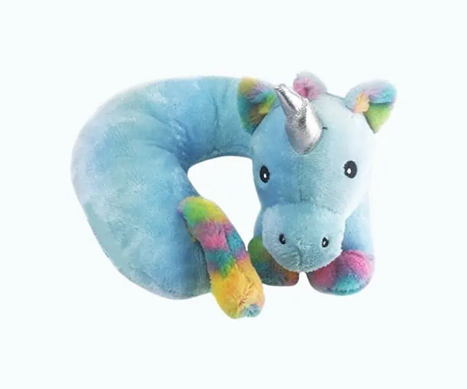 Product Image of the Cloudz Kids Plush Pillow