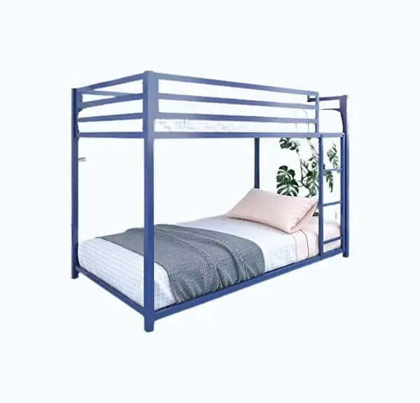 Product Image of the DHP Miles Twin Bunk Bed