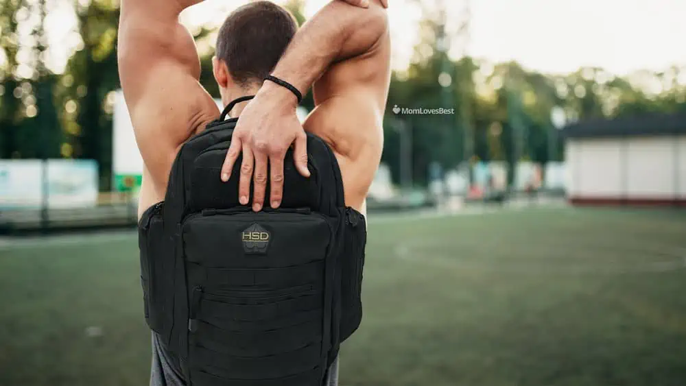 Photo of the Diaper Bag Backpack for Dad