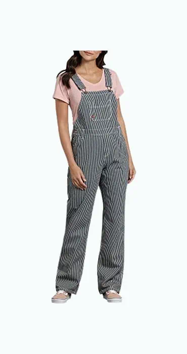 Product Image of the Dickies Denim Bib Overall With Scuffgard