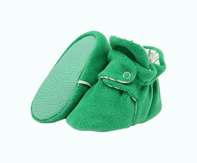 Product Image of the Ella Bonna: Mini Fleece Non-Skid Booties