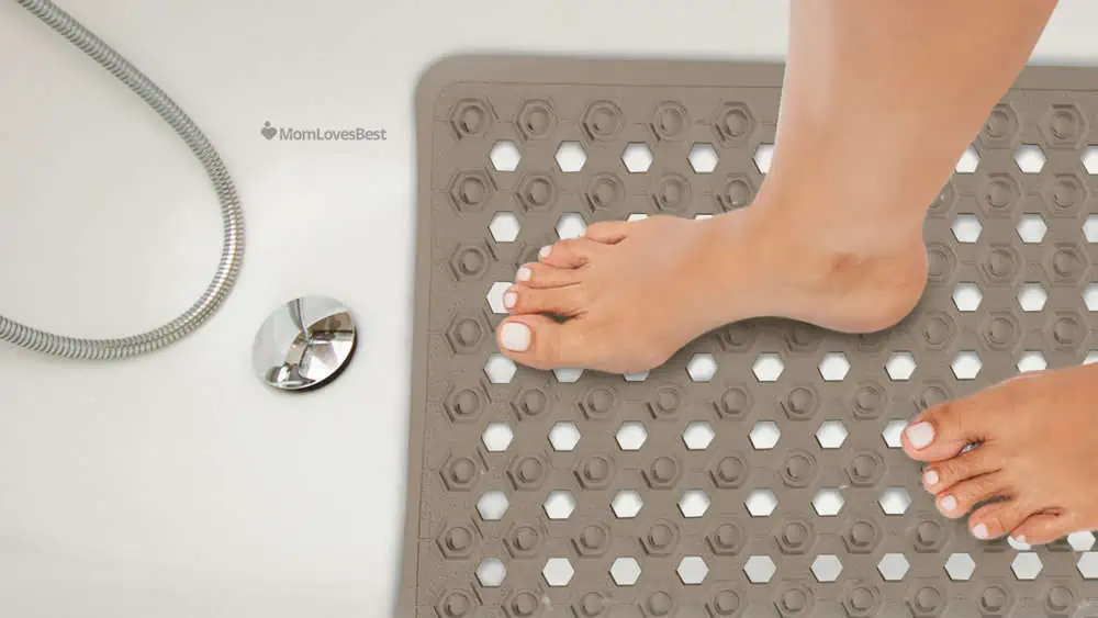 Photo of the Gorilla Grip Bath Mat