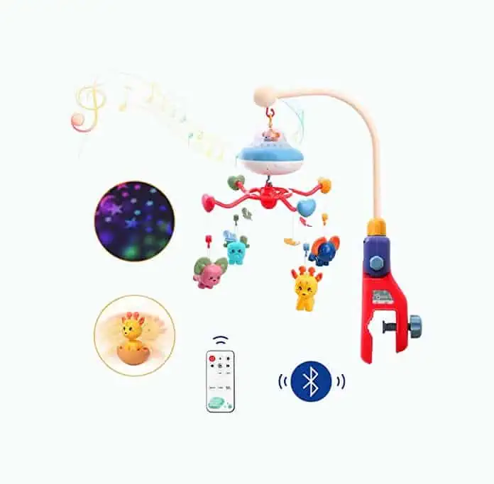 Product Image of the HolyFun Crib Mobile