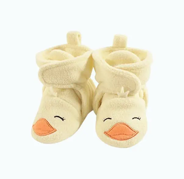 Product Image of the Hudson Baby: Novelty Fleece Baby Booties