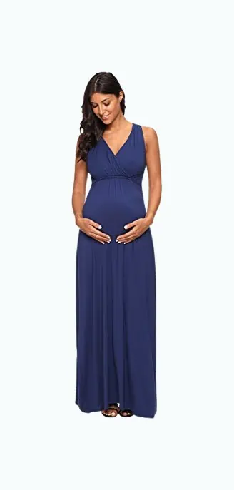 Product Image of the Jezero Ruched Maxi Dress