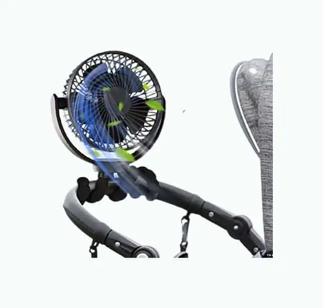 Product Image of the Jiffi Clip Fan