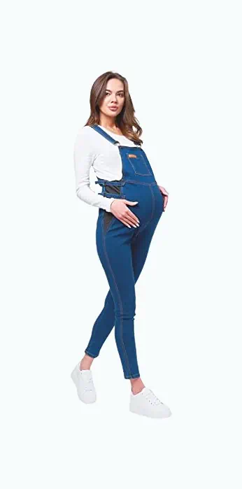 Product Image of the Johnny's Mama Belly Support Overalls